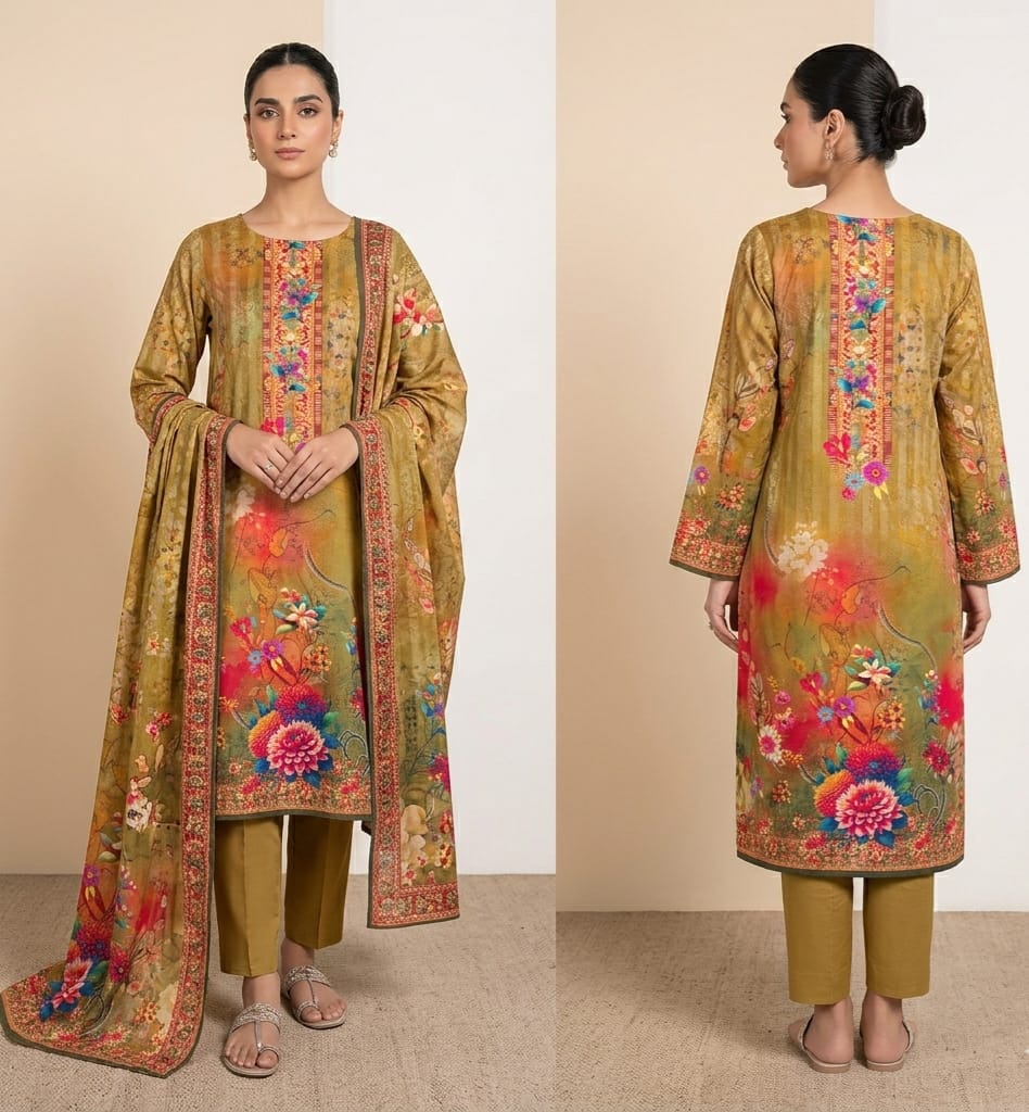 Vellura Luxury Premium 3 Piece Cotton Set